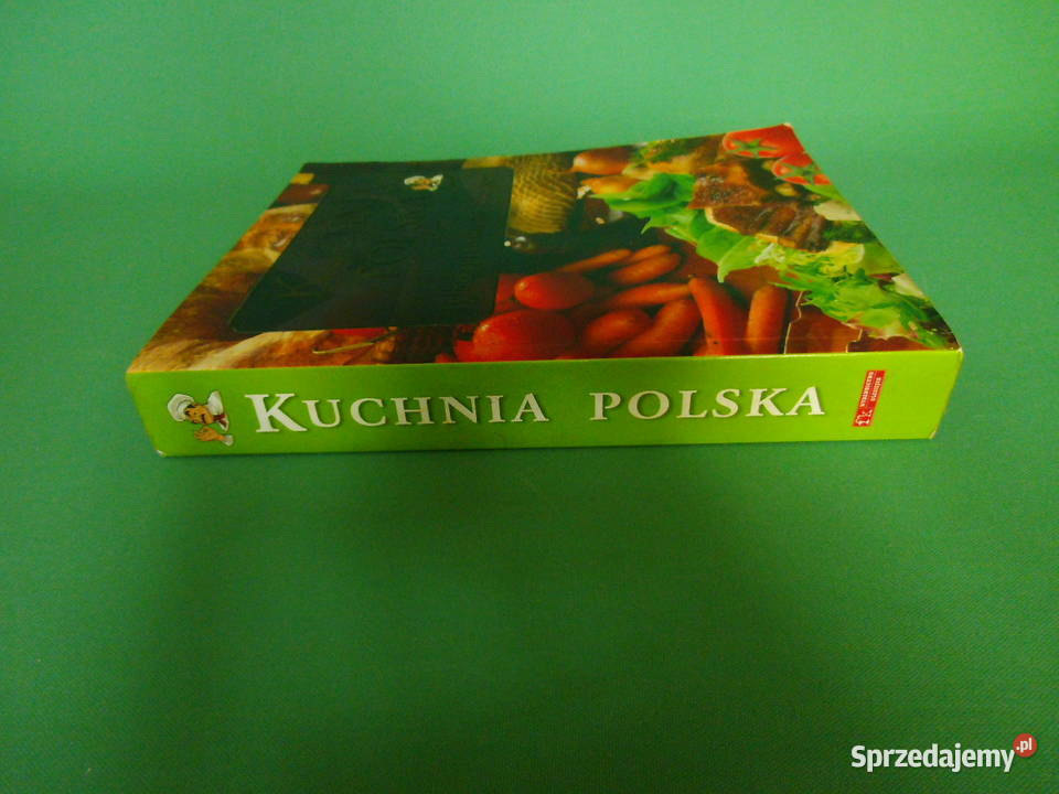 Książka kucharska KUCHNIA POLSKA zdjęcia dolnośląskie Bielawa