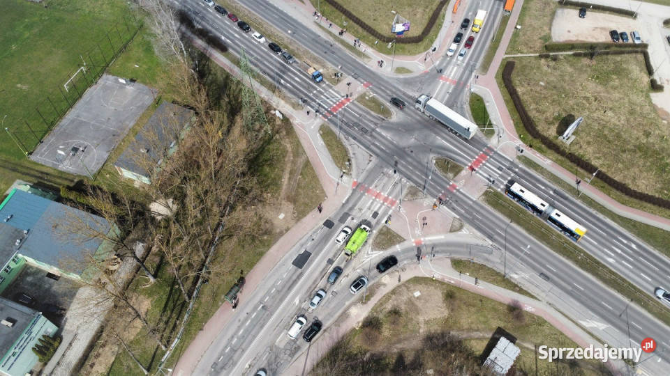 sprzedaży gruntu 1695m2 Kielce
