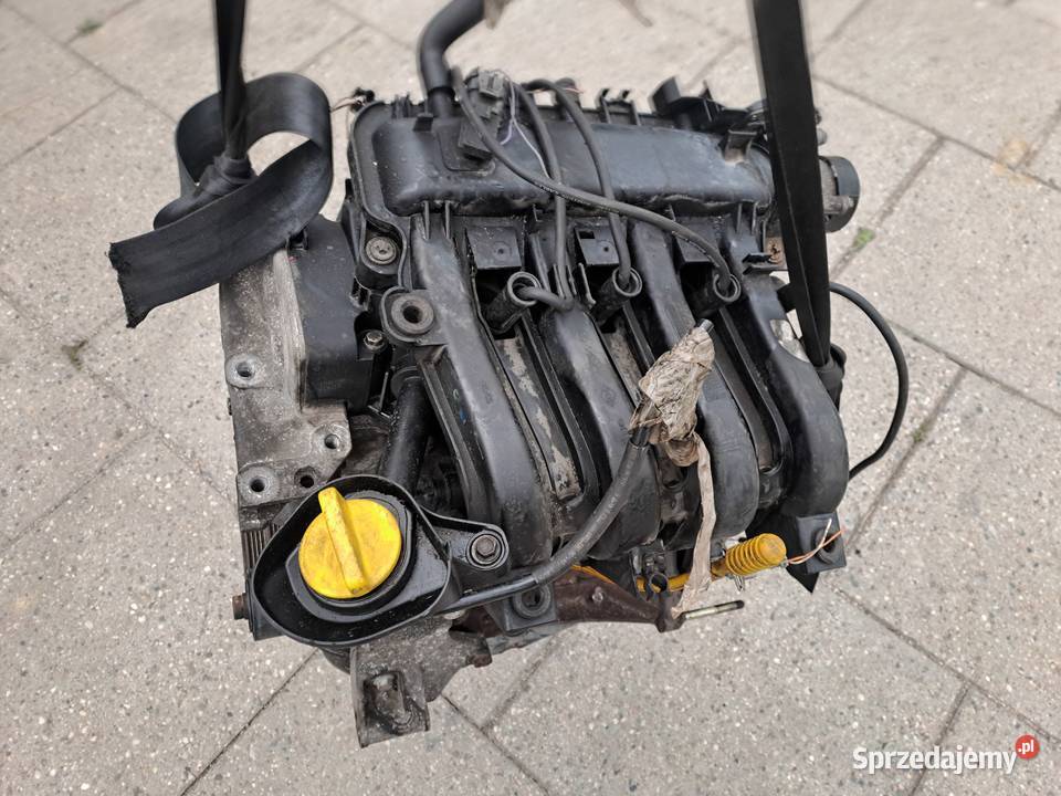Renault Clio 12 silnik kompletny kod D4F722 osobowe