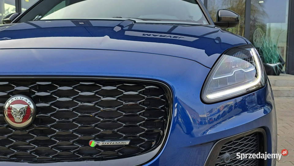 Jaguar EPace MY22 20D I4 204 AWD Auto RDynamic S czujnik zmierzchu