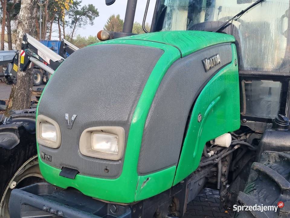 Valtra N121 TUZ MF 6290 Valmet 6100 T120 Sisu Laskowiec