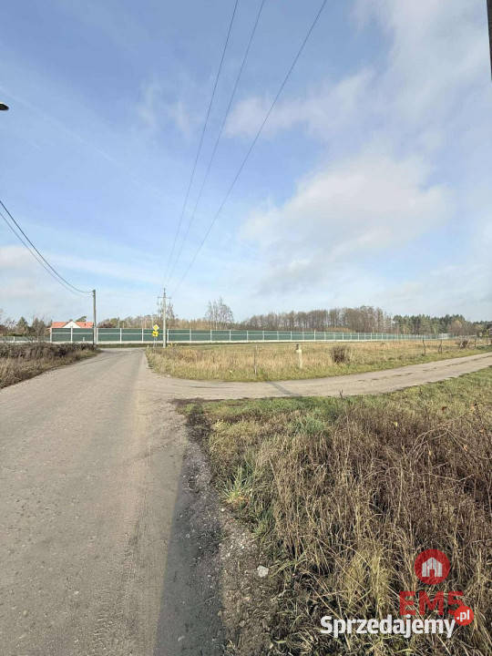 sprzedaży działki Zalesiany 900m2 900m2