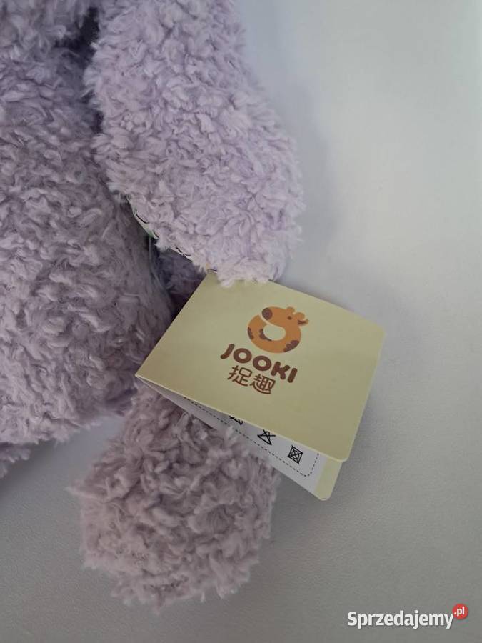 nowa maskotka firmy Yooki wysokość 35 Dla Dziecka sprzedam