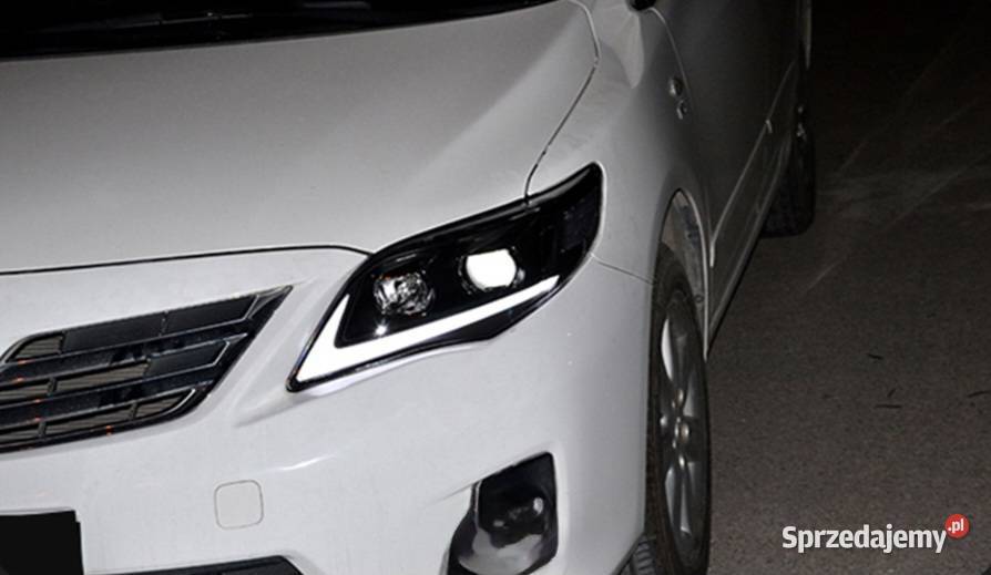NOWE lampy przednie lampa przód Toyota Corolla X osobowe sprzedam