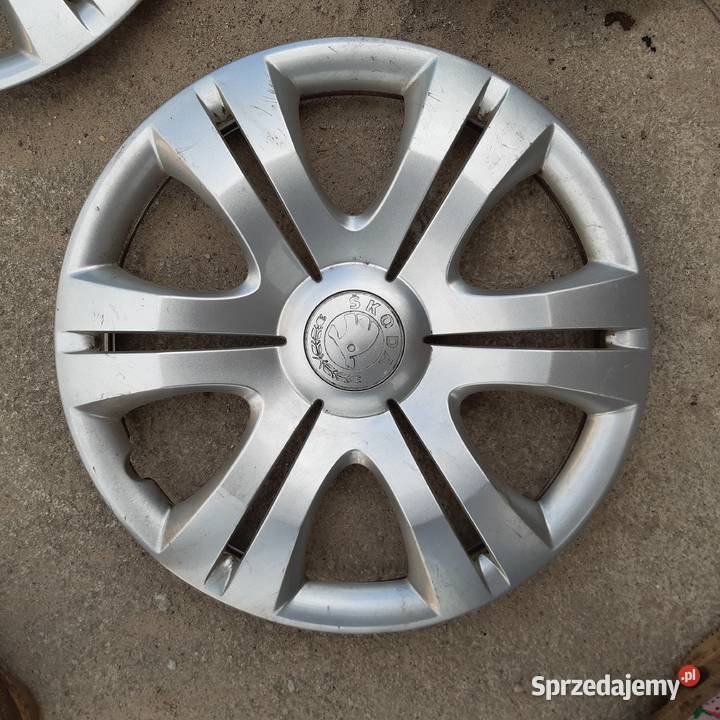 5J0601147H Kołpak Skoda OE Oryginalne 15 Dębno