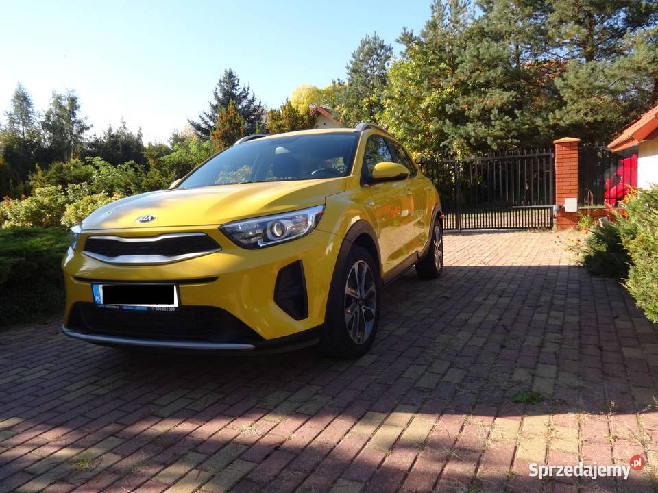 Kia Stonic 10 100 bezwypadkowa kamera cofania relingi dachowe Moskwa