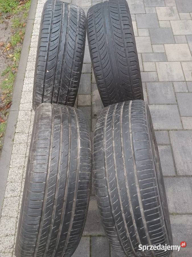 Opony LETNIE KUMHO Premiorri 20555 R16 7mm 2025 lato mazowieckie Łochów sprzedam
