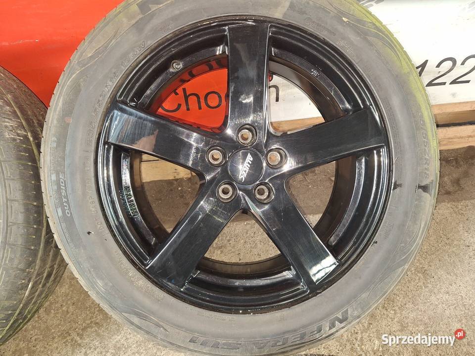 Alufelgi 5x1143 18 ET45 Honda Hyundai Kia Mazda Choceń