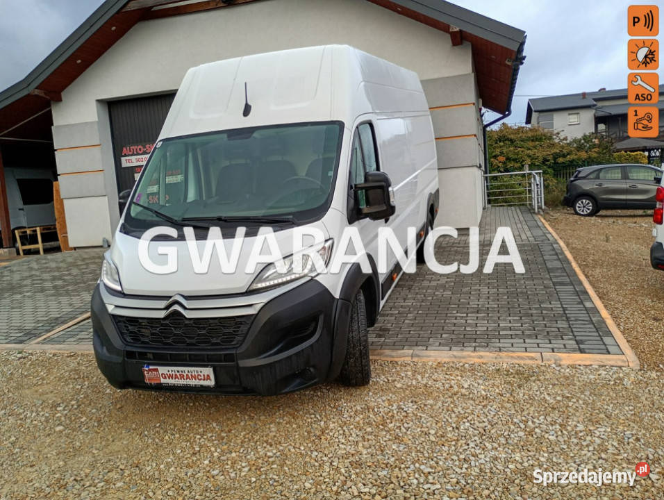 Citroen Jumper XXL klimamaxi diesel Chełm Śląski sprzedam