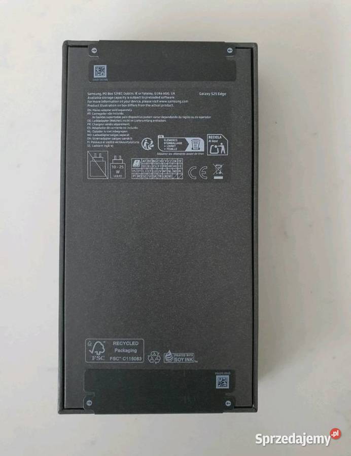 Samsung galaxy s25 512gb Goła sprzedam