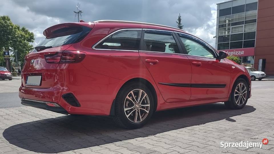 Kia Ceed 3 SW Automat Salon Euro 6 136 Lublin
