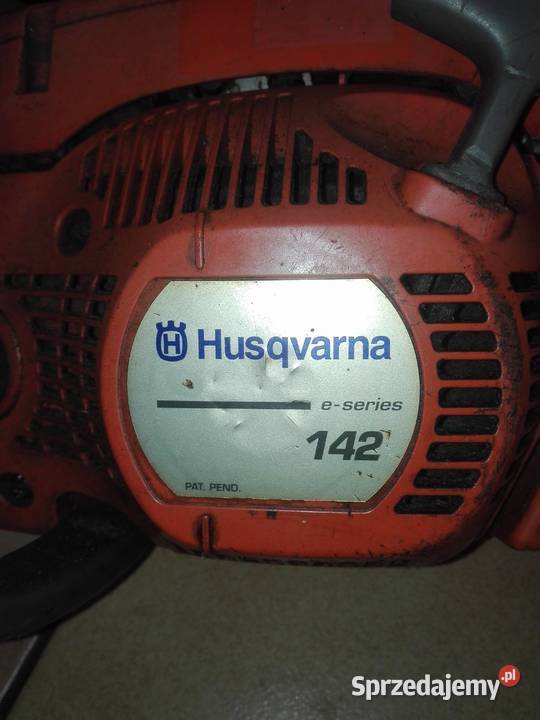 Piła spalinowa Husqvarna 142 uszkodzona podlaskie Goniądz
