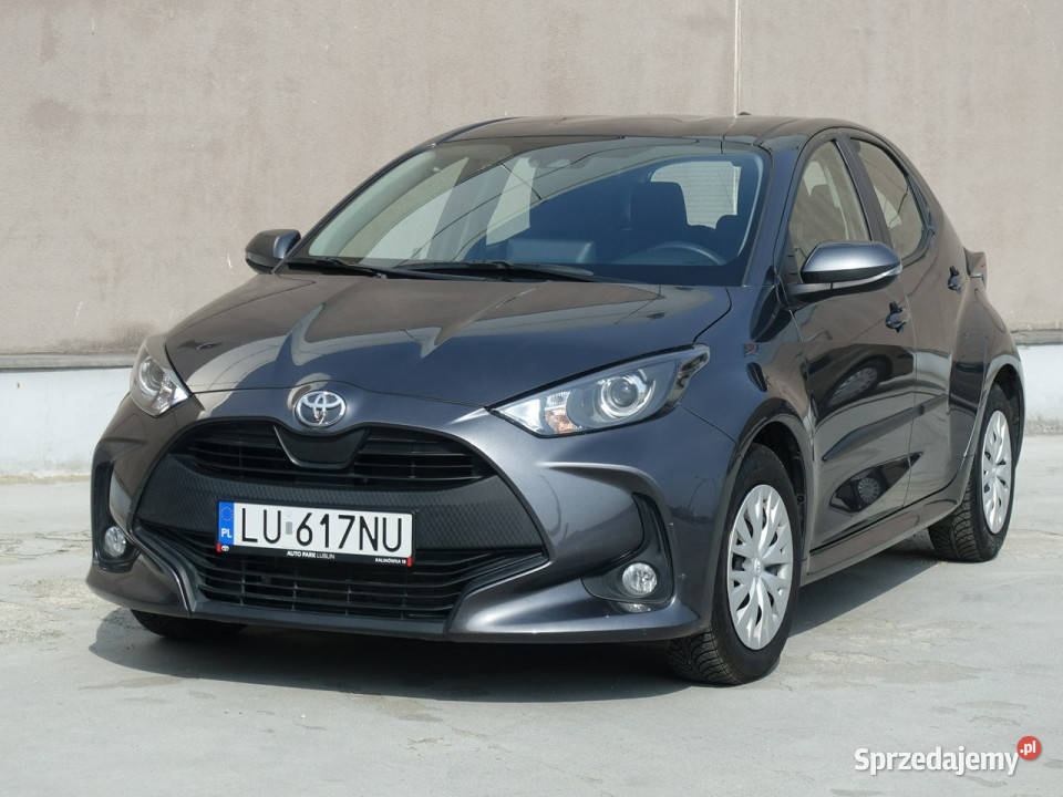 Toyota Yaris 15 VVTi125Salon Polska I Włw Polsce Zarejestrowany w Polsce Lublin sprzedam