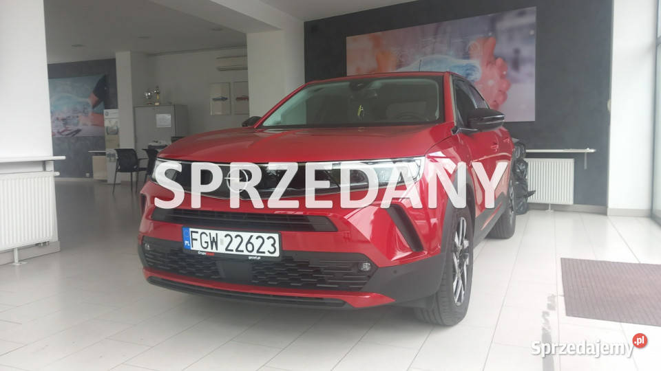 Opel Mokka Elegance 12 130 AT8 salon Polska