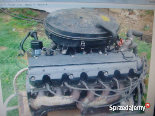 silnik mercedes 126 B Silniki kompletne Jasło