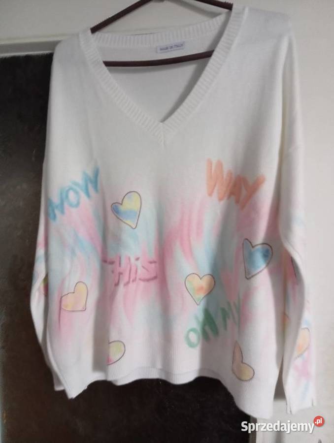 Sprzedam nowe sweterki i bluzę Oświęcim