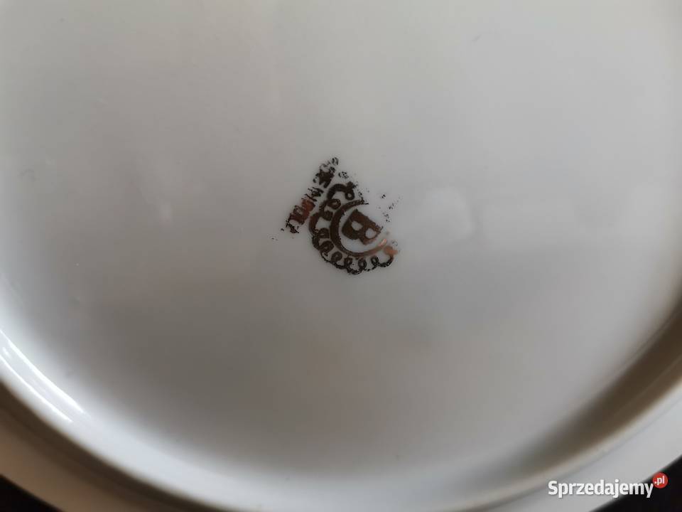 Stary talerz ozdobny Mundial 1978 porcelana Katowice