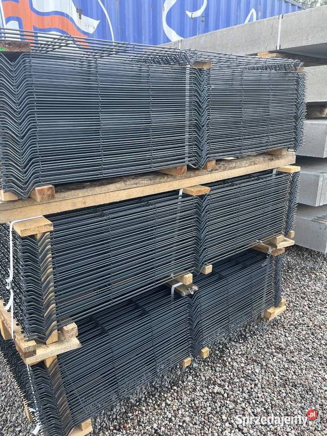 Panel ogrodzeniowy 3 D fi 4 H173 ANTRACYT metal Szczecin