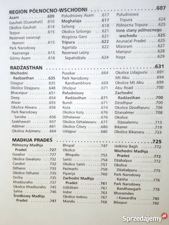 Praktyczny przewodnik Indie Północne i Nepal Rok wydania 2000 Kultura i Rozrywka Ząbki