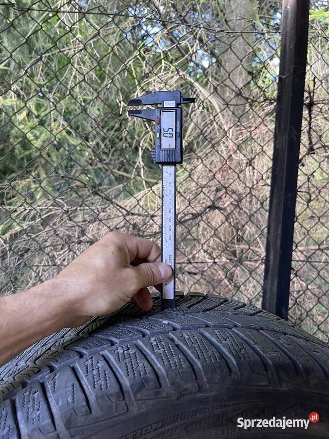 opony zimowe goodyear 40 Libertów sprzedam