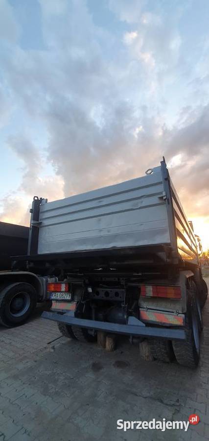 Mercedes Benz Actros 4141 MEILLER KIPPER S2