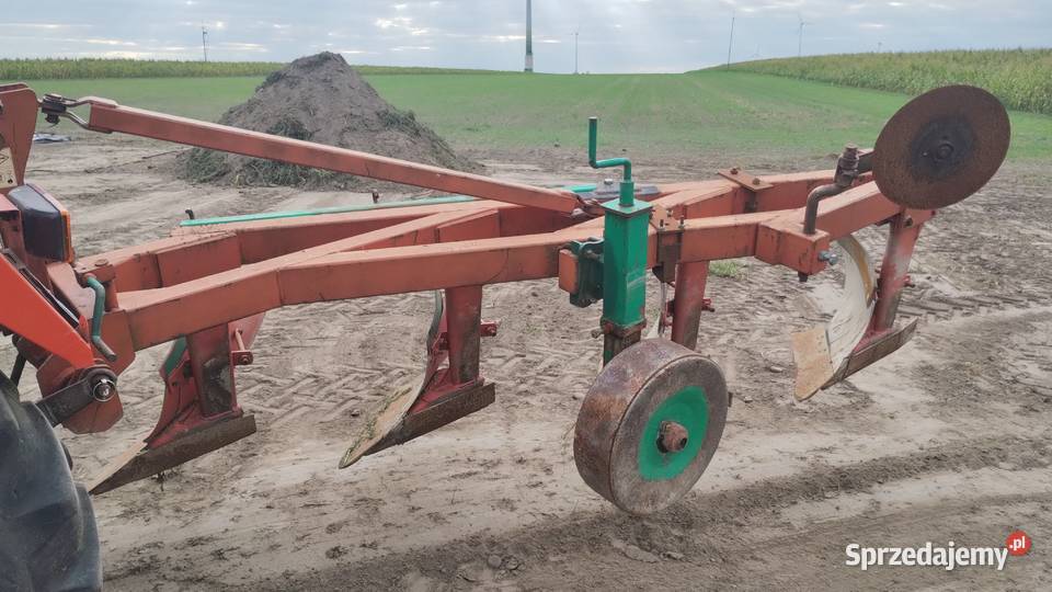 Sprzedam pług agro masz pz4 Kłodawa