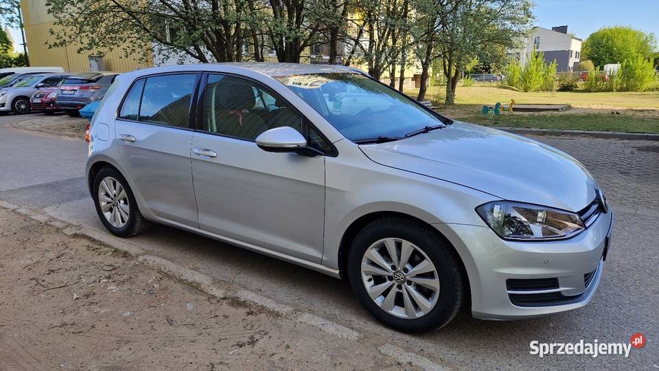 Volkswagen Golf 7 VII 2013r 14 TSI Salon Polska benzyna Wołomin