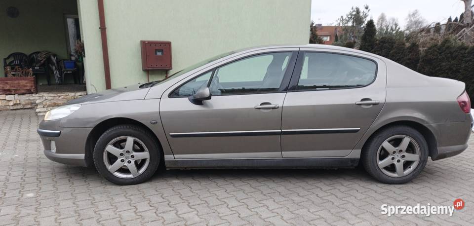 Peugeot 407 20 gaz aluminiowe felgi Myszków sprzedam
