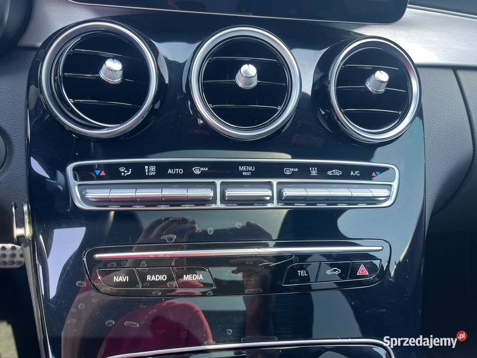 MERCEDES Classe C 300 20 CDi BlueTec AMG Line uszkodzony Opole