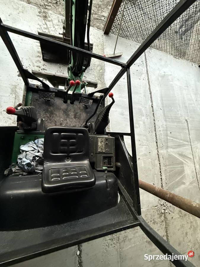 Minikoparka Iłża sprzedam