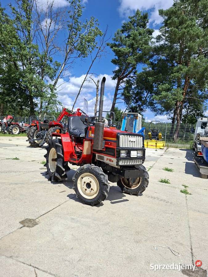 GLOBAL Mini traktorek Yanmar F13D 4x4 Oryginalny
