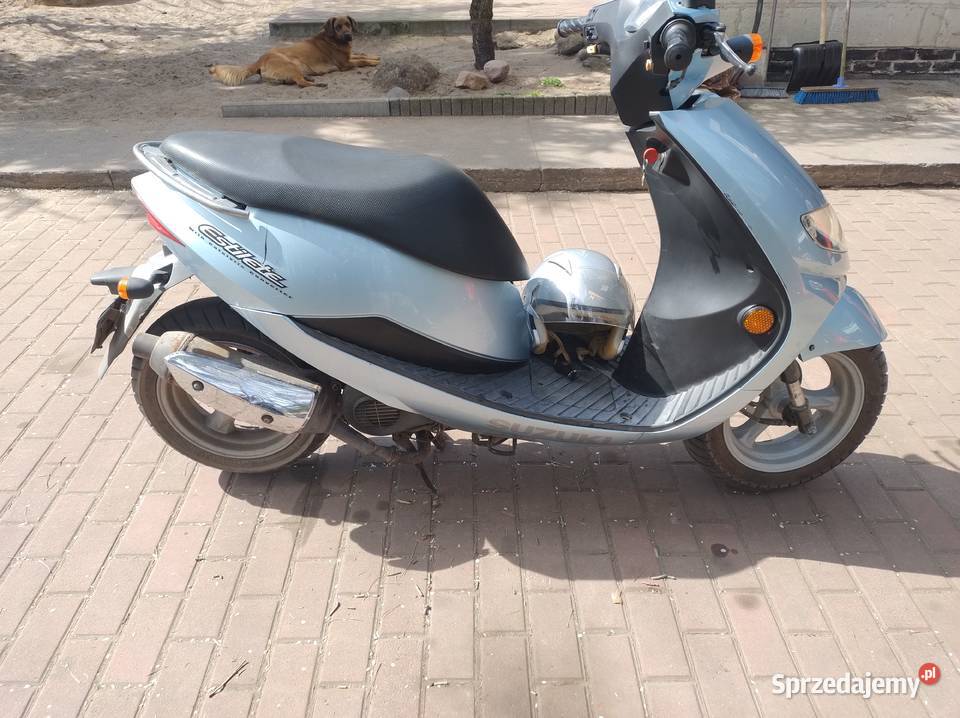 Suzuki UF50 Estilete tuning 80ccm Wołomin