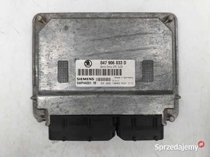 Sterownik Silnika Skoda Fabia I 14 MPI AZE Wyszków sprzedam
