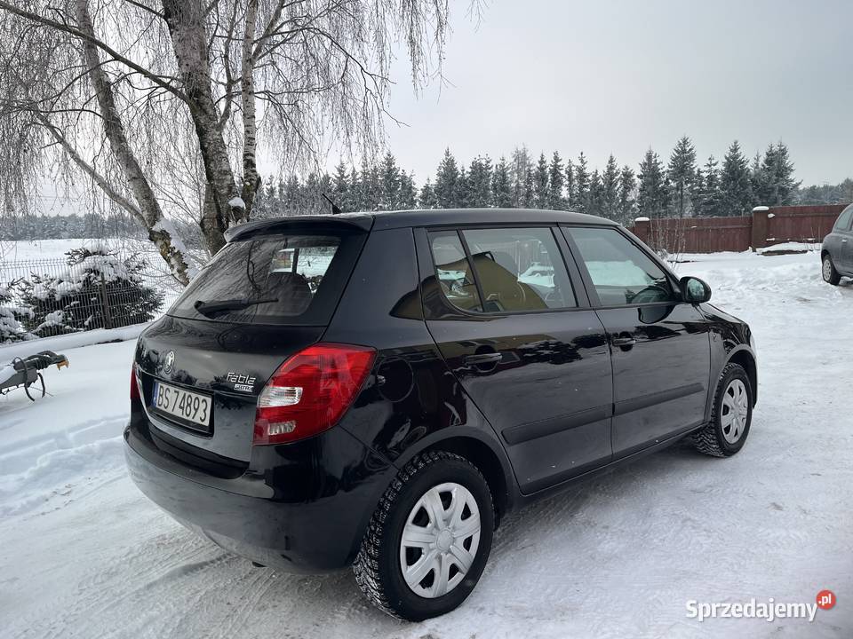 Skoda Fabia 12 Benzyna Klimatyzacja Elektryka wspomaganie kierownicy Suwałki