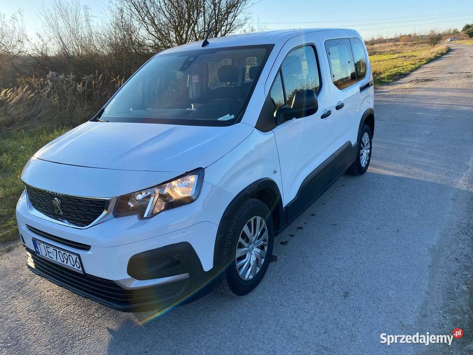 Sprzedam Peugeot Rifter świętokrzyskie Małogoszcz