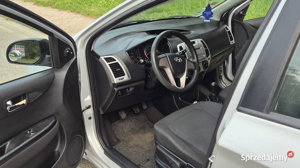 HYUNDAI I20 12B OPŁACONY Z NIEMIEC KLIMA świętokrzyskie Końskie