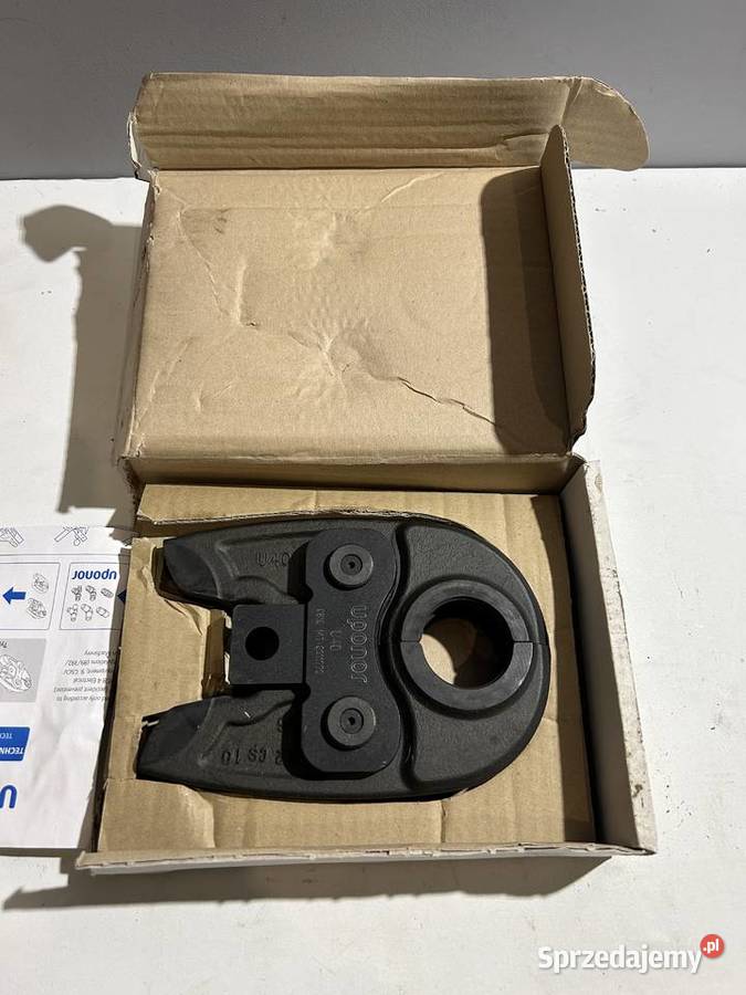 NOWA SZCZĘKA UPONOR U 40 1015768 Kraków sprzedam