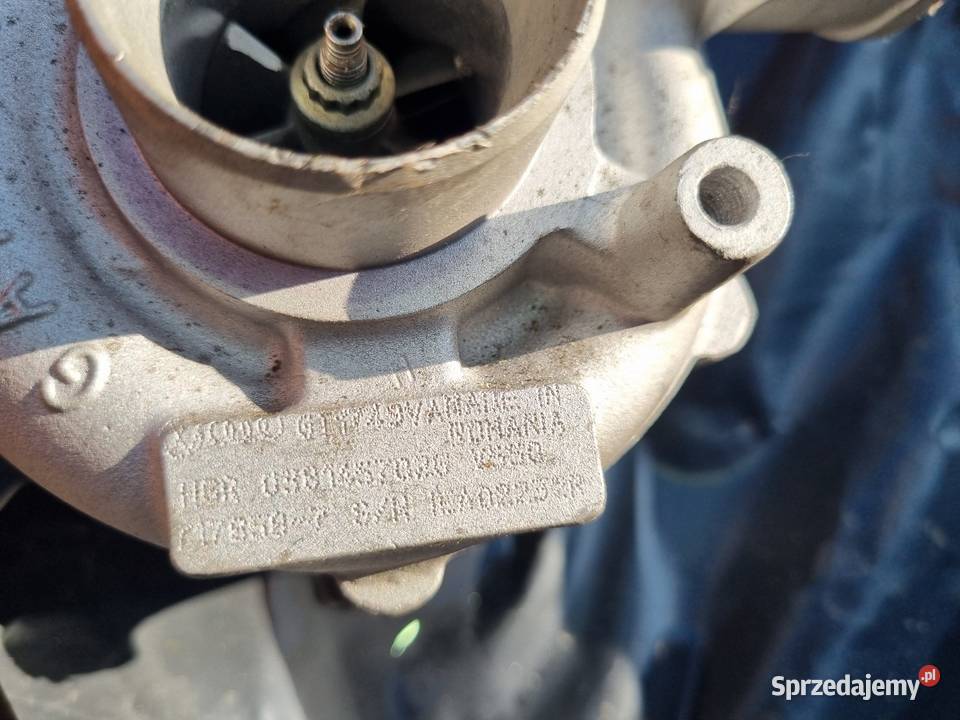 Turbo Turbosprężarka Turbina 19 TDI 130 AVF AWX Rok produkcji 2003 Turbosprężarki Skawina sprzedam