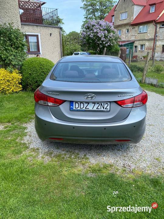 Hyundai elantra dolnośląskie Łagiewniki