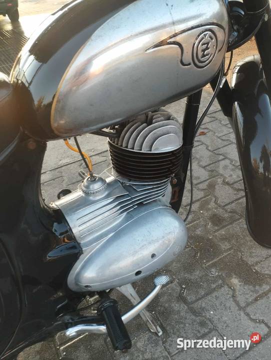 Jawa CZ 175 1968 oryginał sprawna