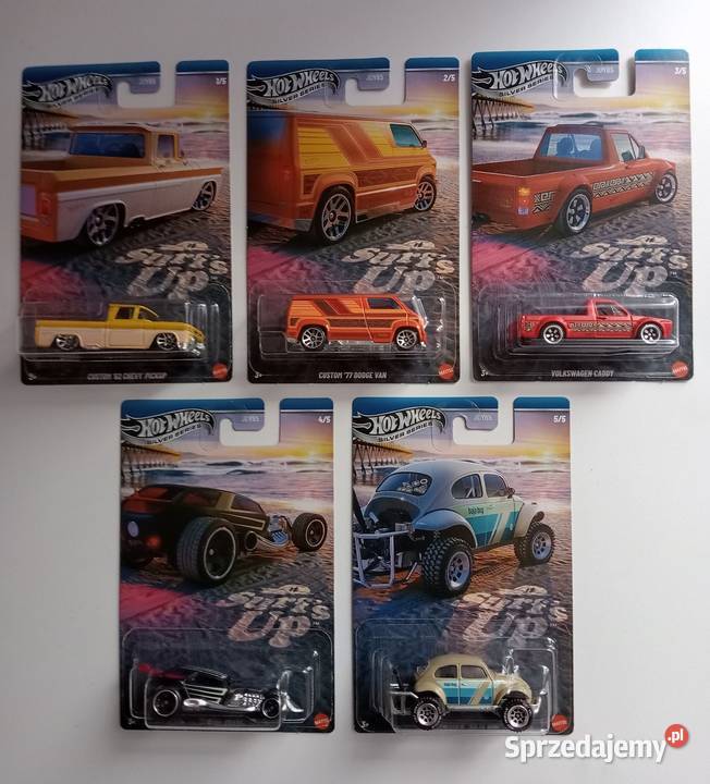 Hot Wheels Set Hybrid Speed Silver Series stan śląskie Jaworzno