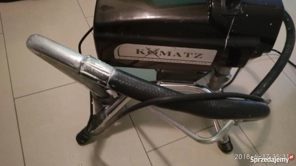Agregat malarski Komatz GTech3500 Pozostałe Kielce