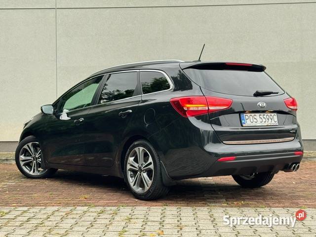 Kia Ceed automat GT line panorama czujniki elektrochrom. lusterko wst. Ostrów Wielkopolski