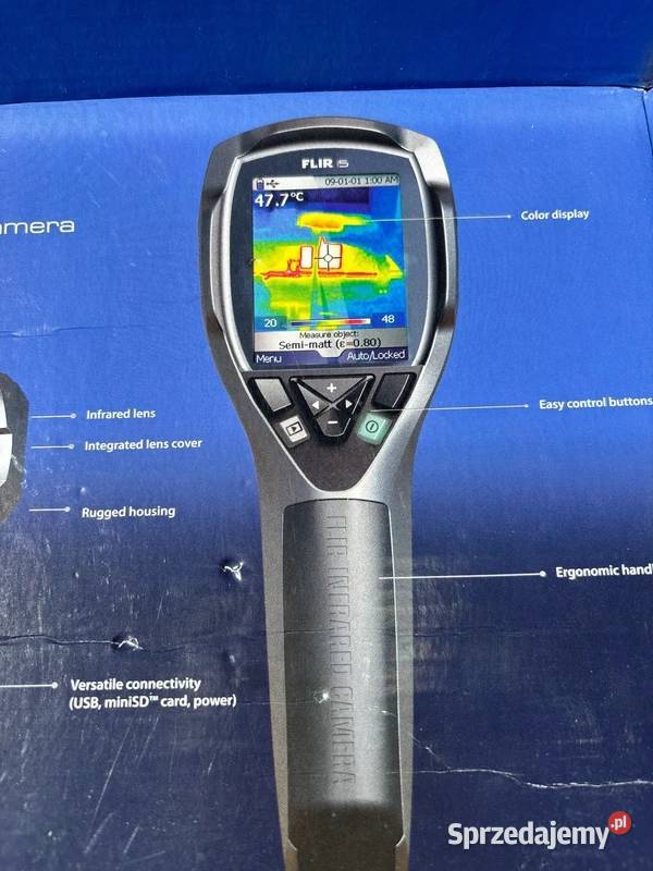 Kamera termowizyjna FLIR i5 Elektronika Warszawa