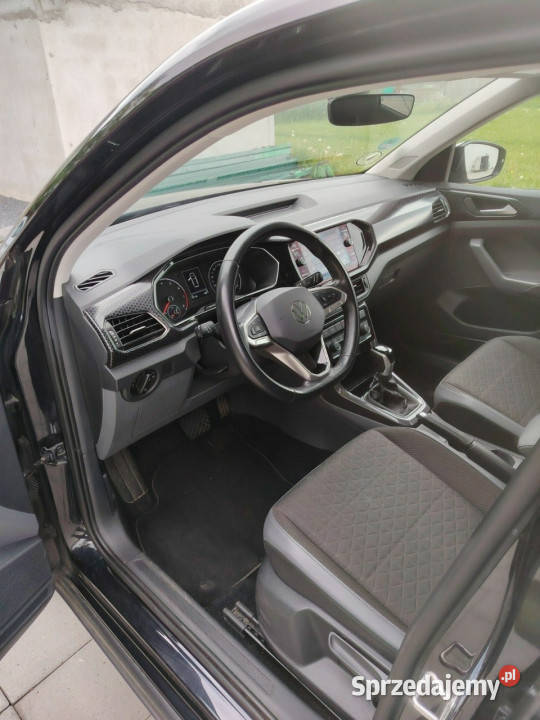 Volkswagen TCross Sadlno