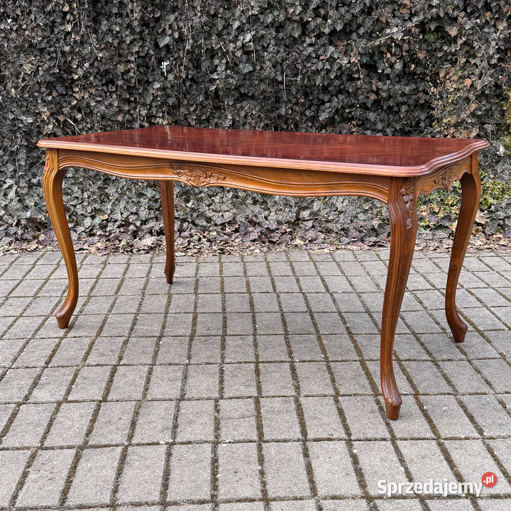 ARTexpert Stół stolik kawowy Ludwik na czterech Dobrzany