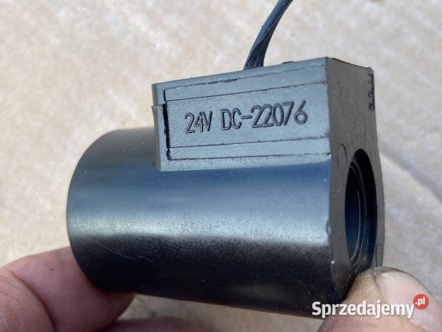 Cewka Zepro Winda Hydraulika 24V DC22076 22076 Maszewo
