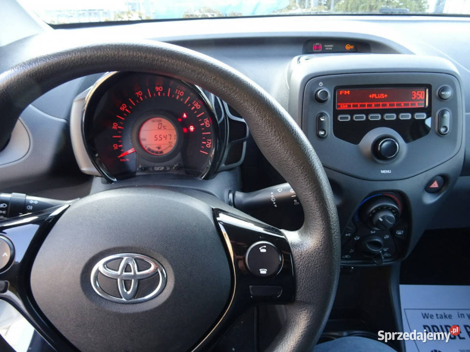 Toyota Aygo 10 72KrajowyNiski przebieg Zadbany Łódź