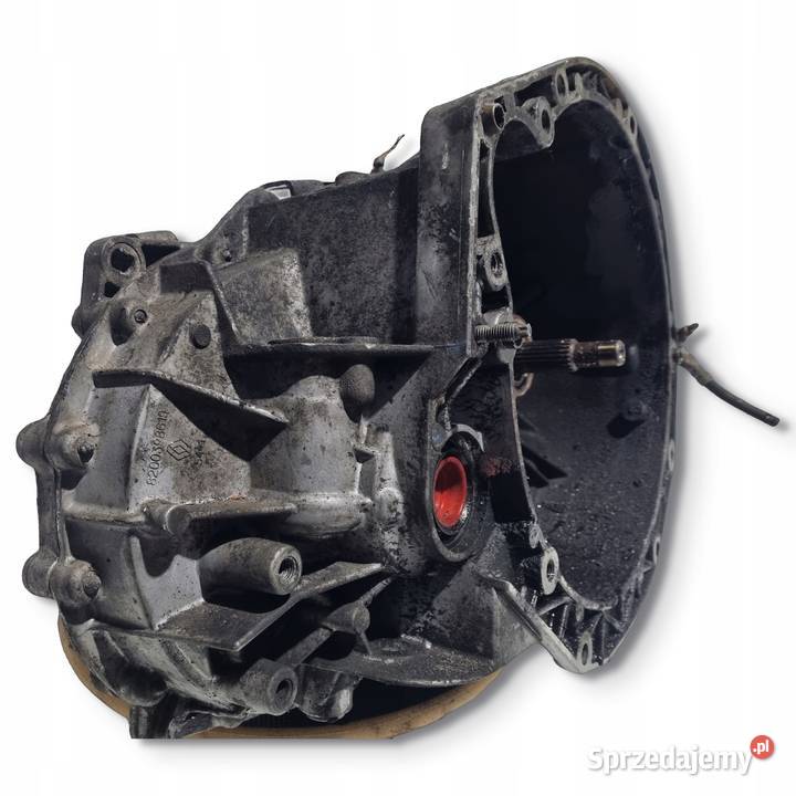 SKRZYNIA BIEGÓW Renault Trafic Opel Vivaro 19