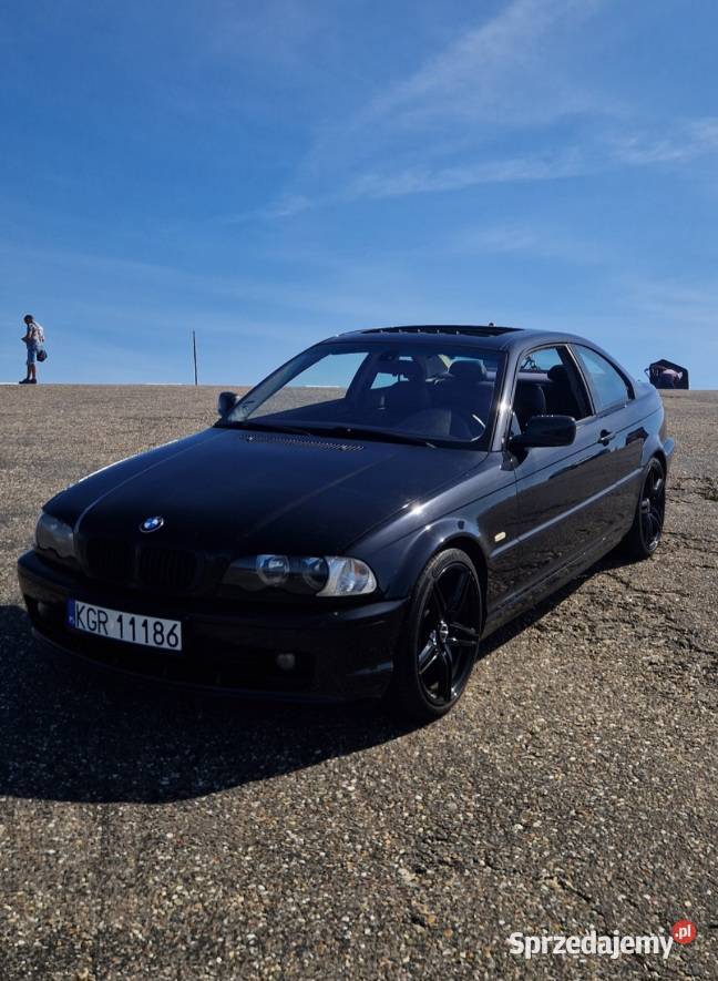 BMW e46 coupe ABS Szalowa sprzedam
